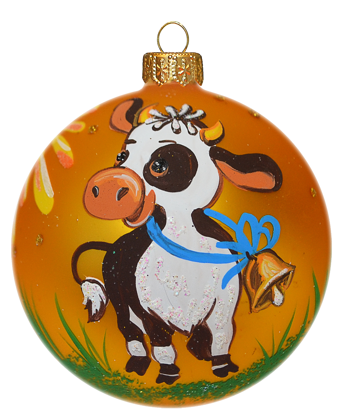 Бычок под солнышком