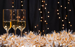 История появления мишуры