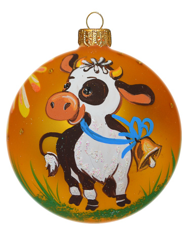 Бычок под солнышком