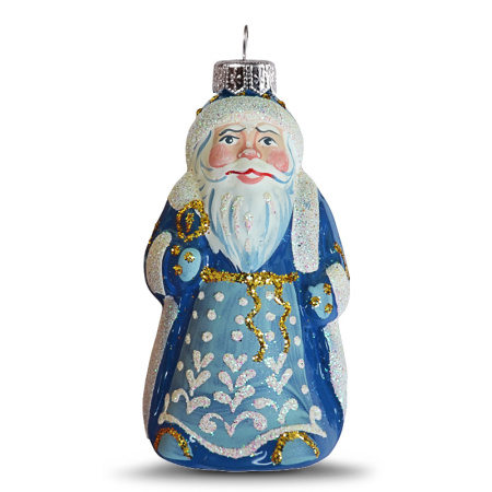дед мороз в синей шубе