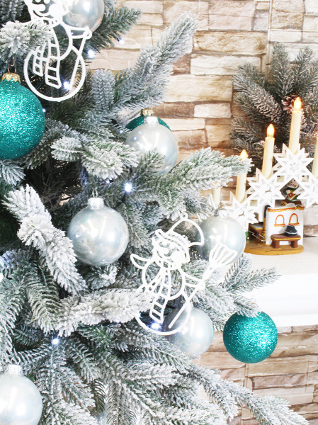 Юта заснеженная побег мал