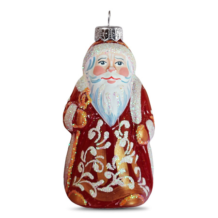 дед мороз в красной шубе