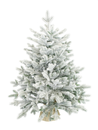 Амалия заснеженная 70 см_мал