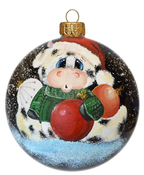 Бычок с шариками