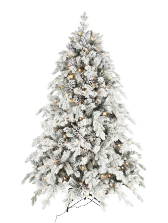 Crystal Queen 180 см с лампами - резкость+ мал