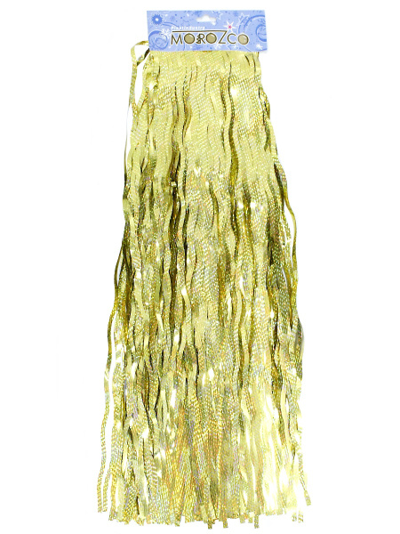 ДГ505002 Мишура Дождик волнистый голография