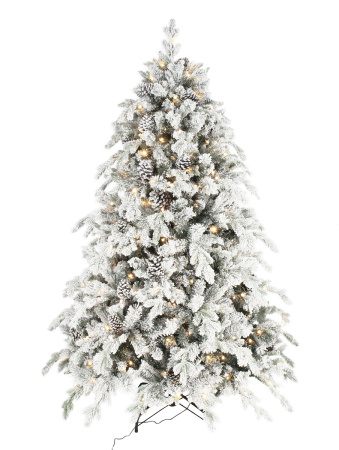 Crystal Queen 180 см с лампами мал