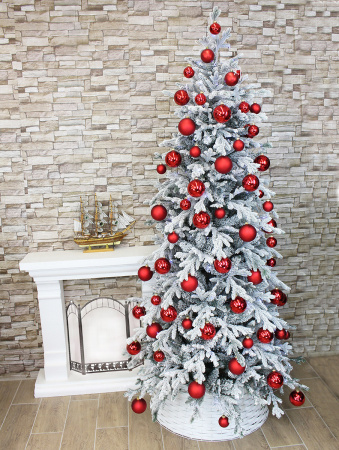 Олимпия заснеженная в интерьере_мал